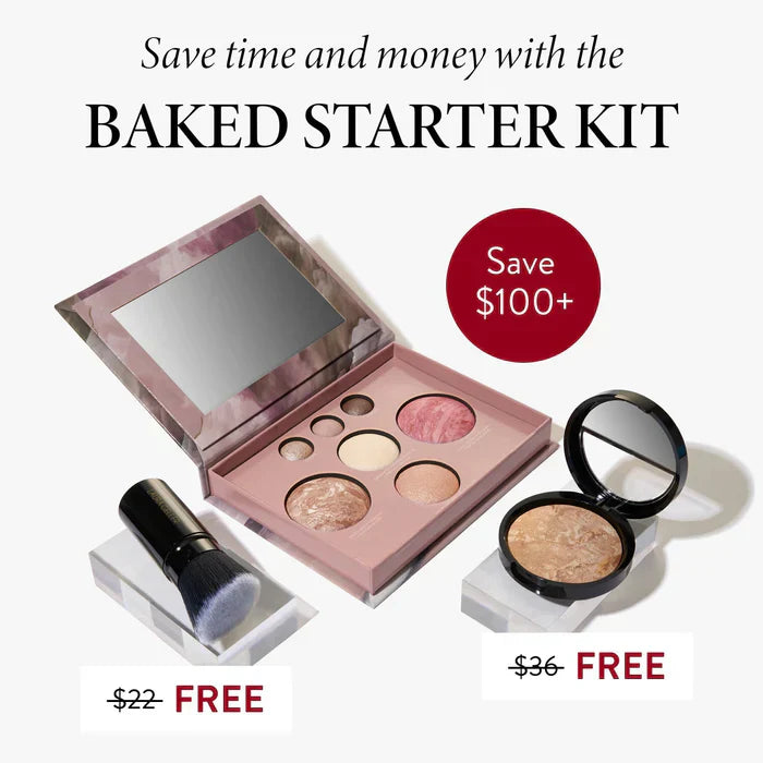 💄The Best Baked Face Palette Starter Kit (3PC)🥐