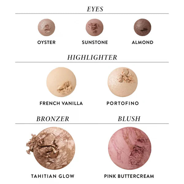 💄The Best Baked Face Palette Starter Kit (3PC)🥐