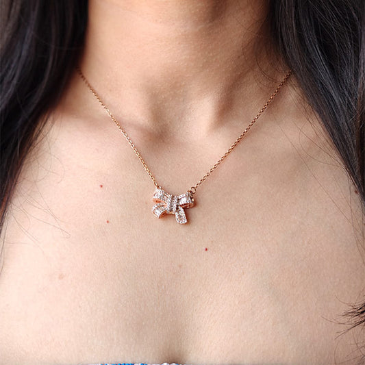 Korean style chain pendent | Party wear Anti Tarnish jewelry