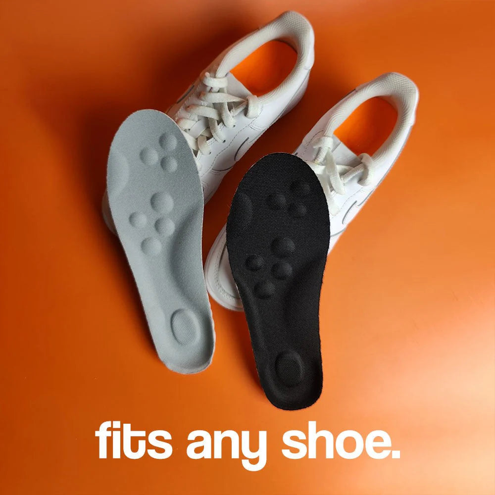 💥Mid Season Sale - 50% OFF:🔥4D Arch Support Insoles