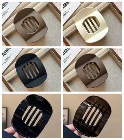 🎁Last Day 💖Casual Versatile Solid Colour Lay Flat Hair Clip
