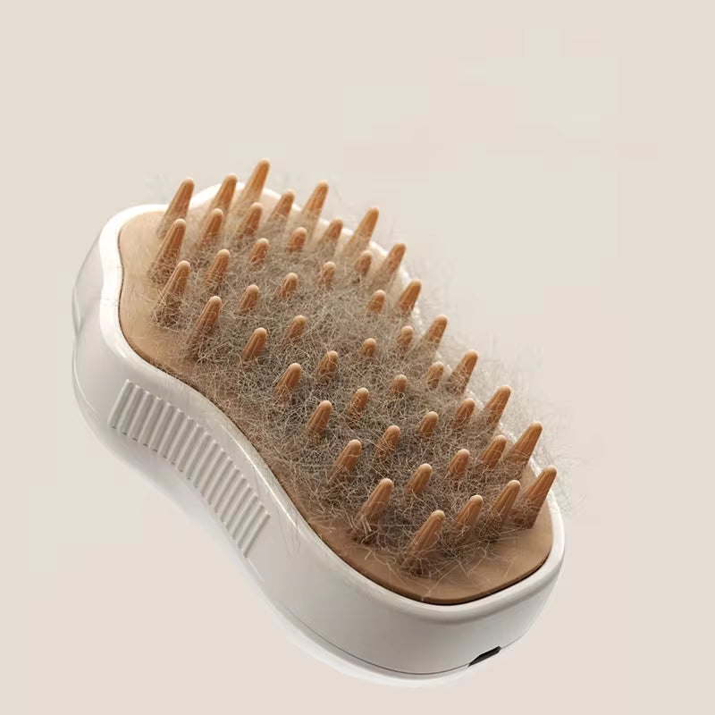 3-in-1 Electric Pet Grooming Brush