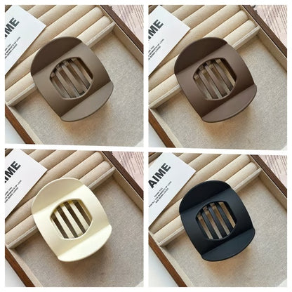 🎁Last Day 💖Casual Versatile Solid Colour Lay Flat Hair Clip