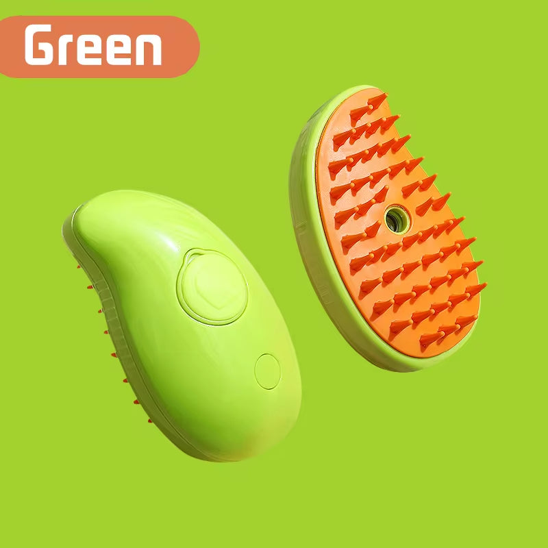 3-in-1 Electric Pet Grooming Brush