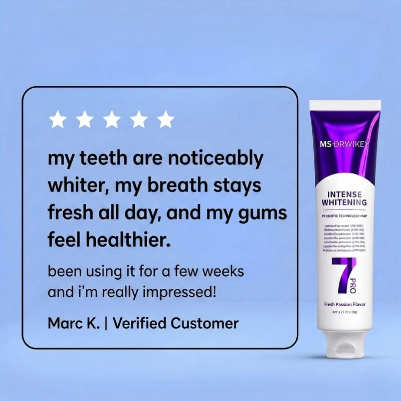 7-Pro Intensive Toothpaste (7 Probiotics) - Image 5