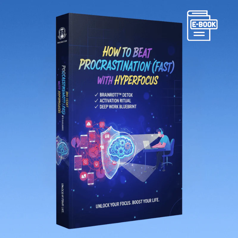 [FREE eBook] How to Beat Procrastination (Fast) With Deep Focus