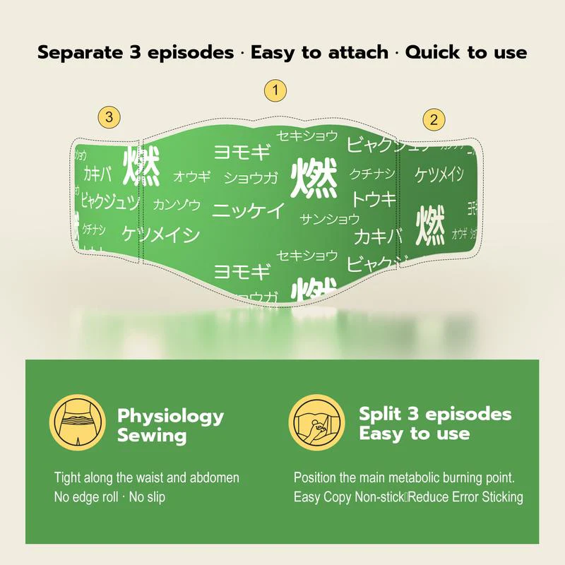 Japanese Herbal Balance Patch - Image 2