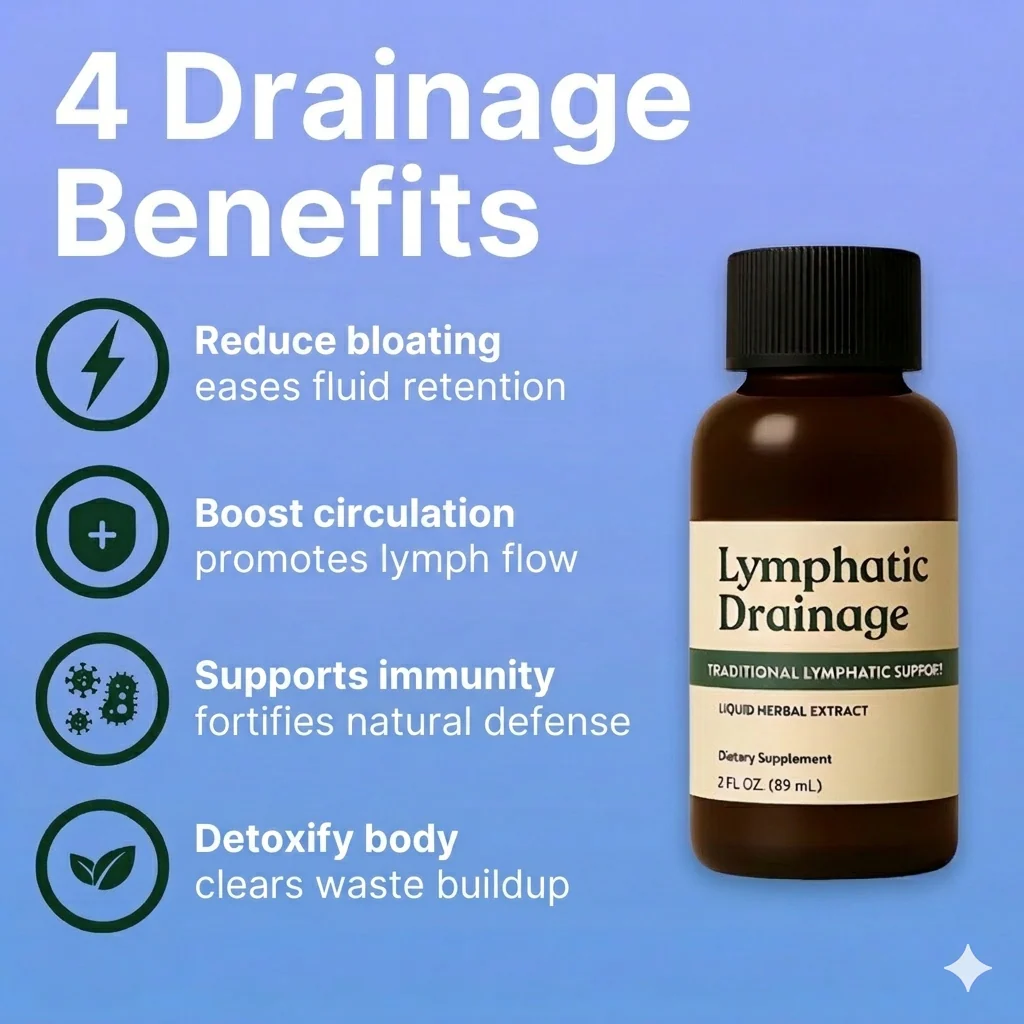 Lymphatic Drainage - Detox & De-Bloat in Days - Image 3