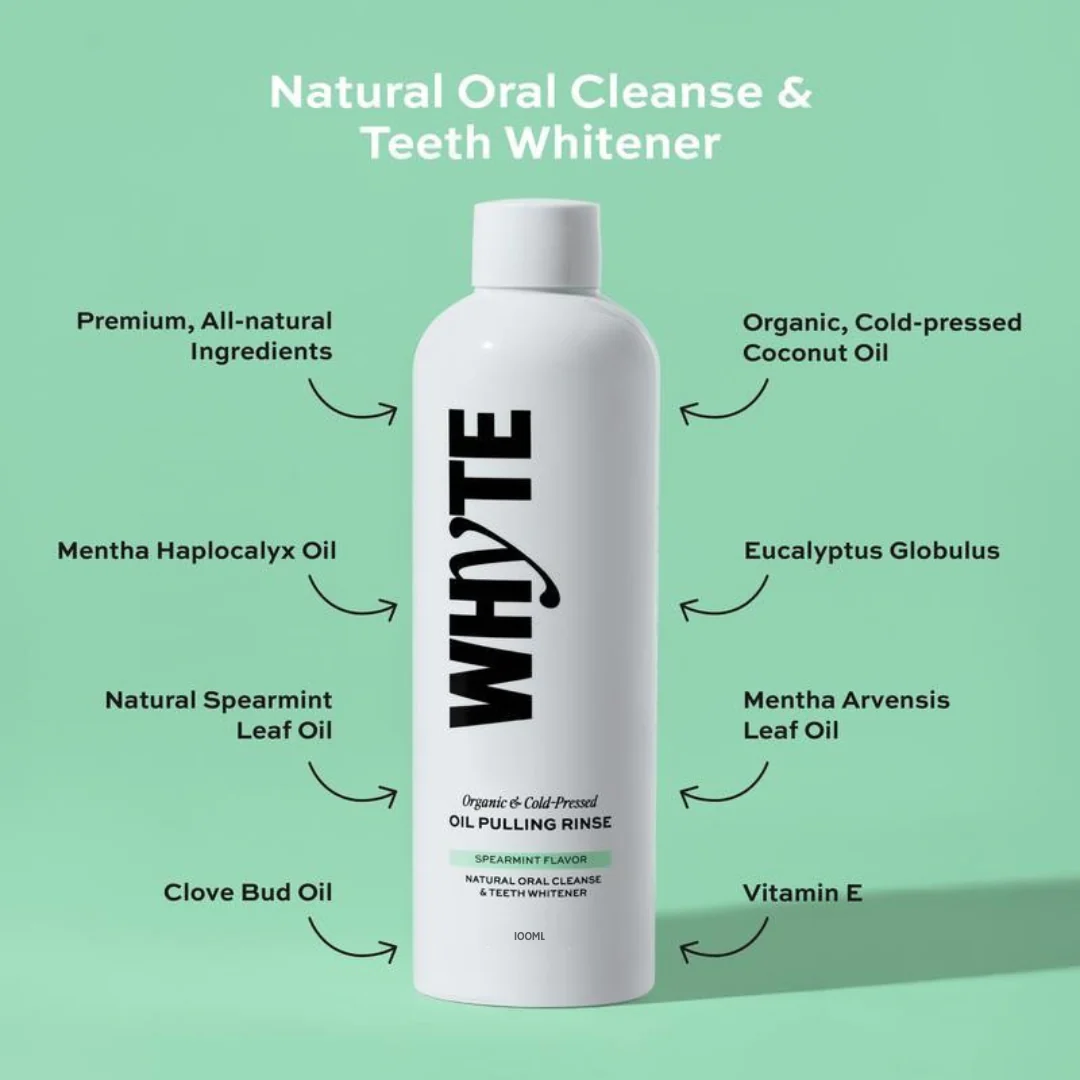 Oil Pulling Rinse (100ml) - Image 3