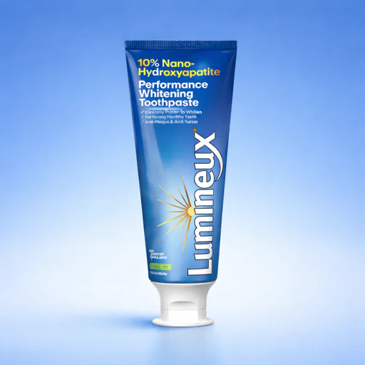 Performance Whitening Toothpaste - 10% Nano Hydroxyapatite