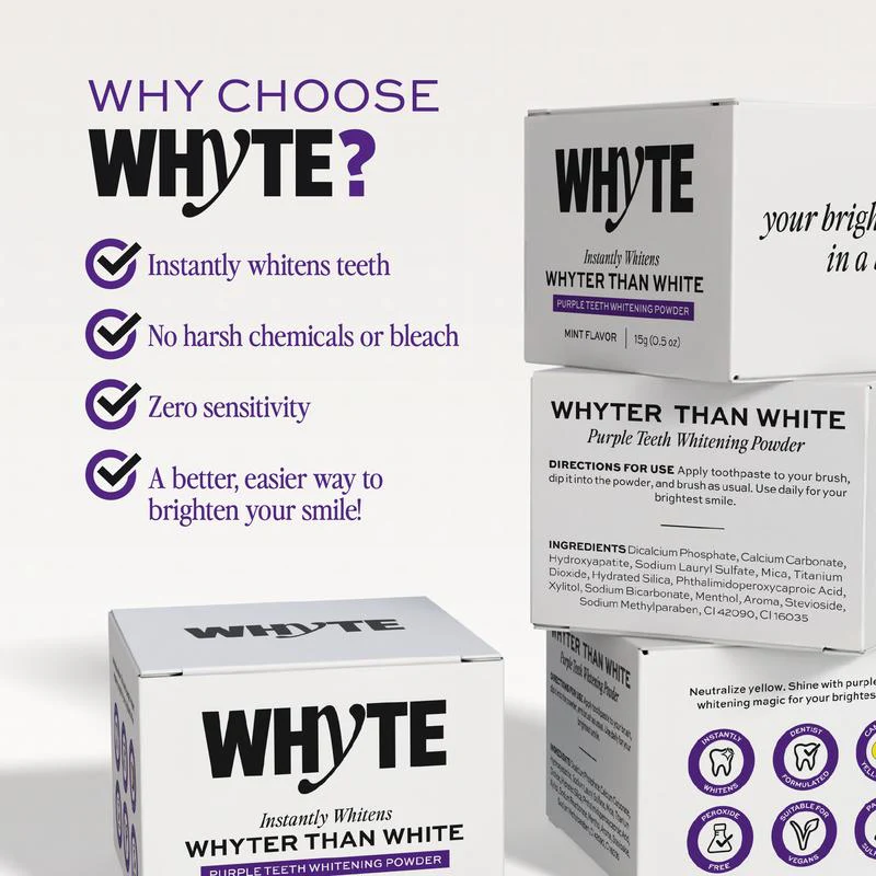 Purple Teeth Whitening Powder - Image 5
