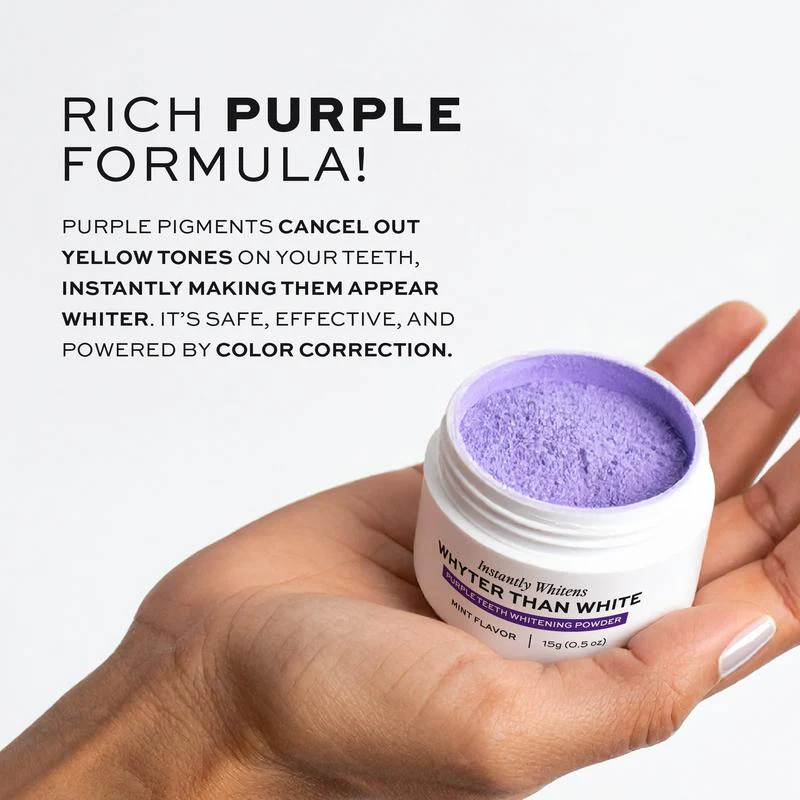 Purple Teeth Whitening Powder - Image 7