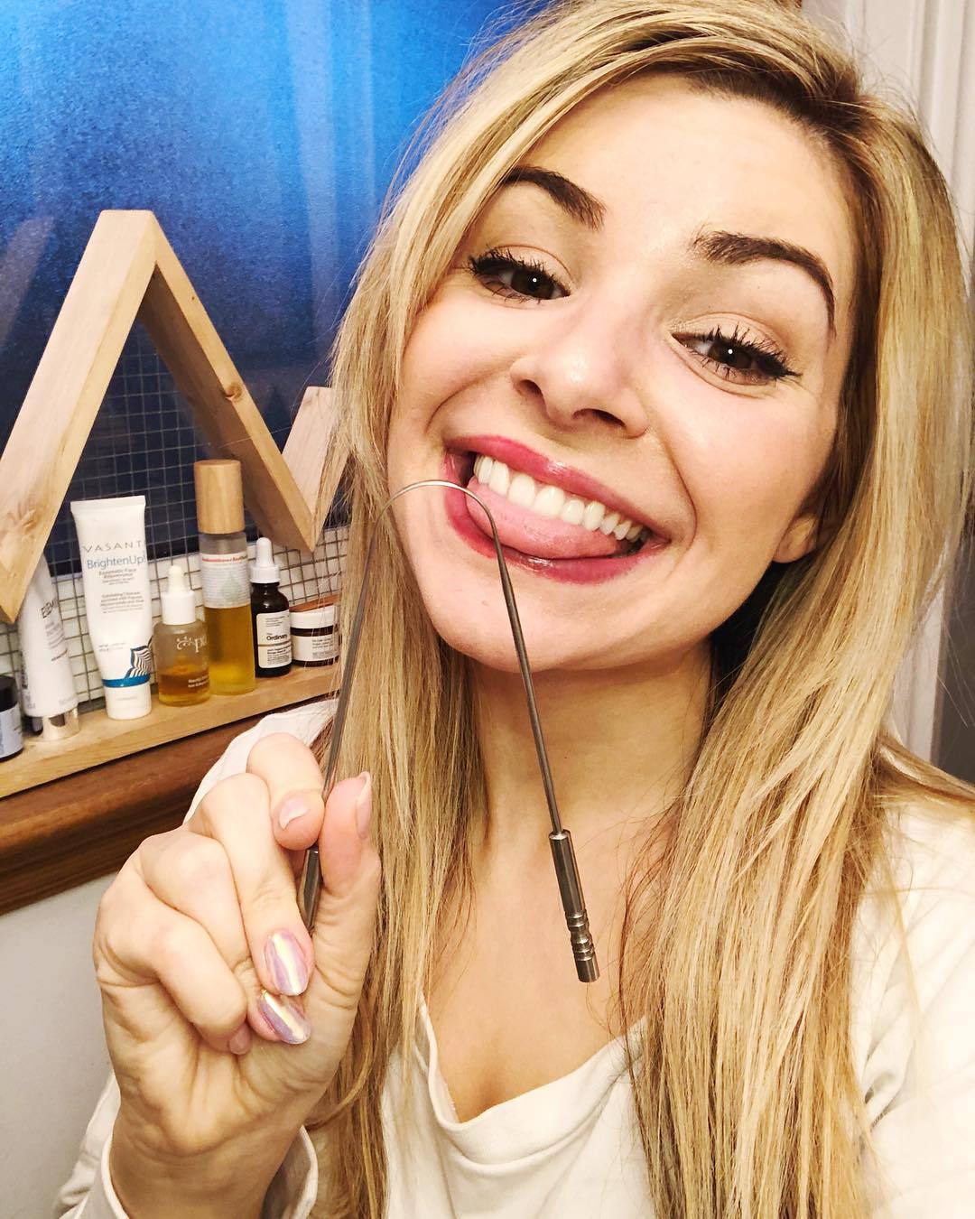 Tongue Cleaning Scraper - Image 4