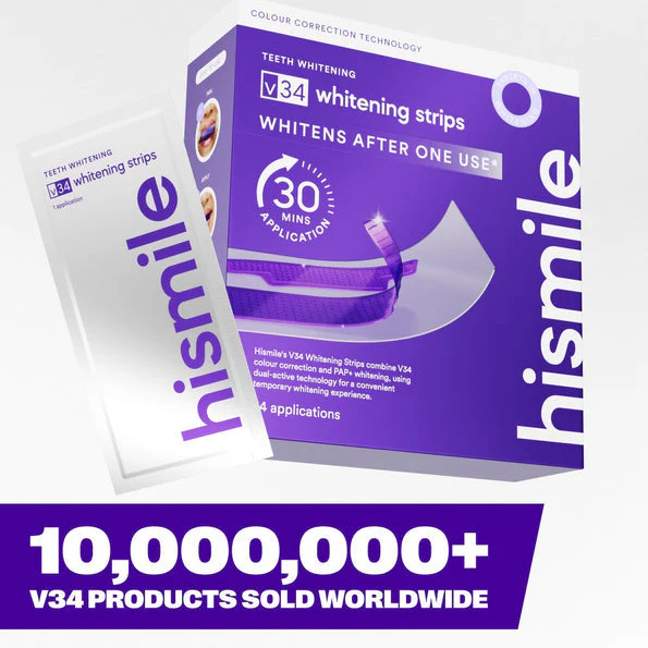 V34 Whitening Strips - Image 5
