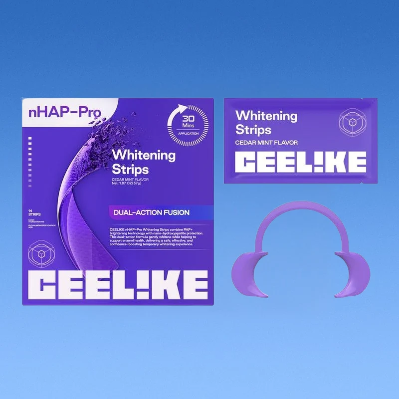 Whitening Strips +FREE Cheek Retractor