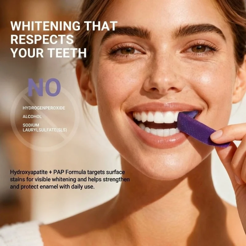 Whitening Strips +FREE Cheek Retractor - Image 3