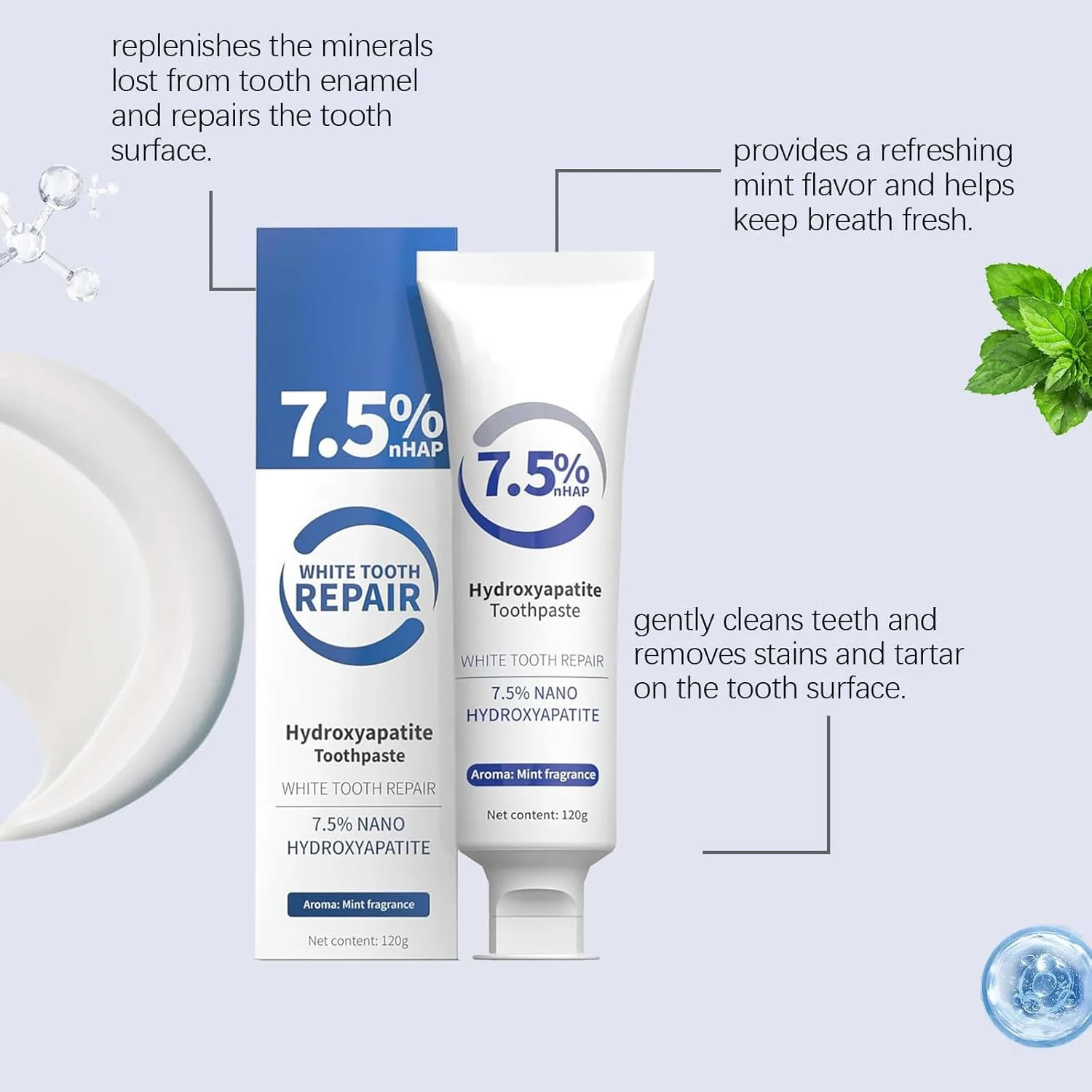 Repair Whitening Toothpaste - Image 2